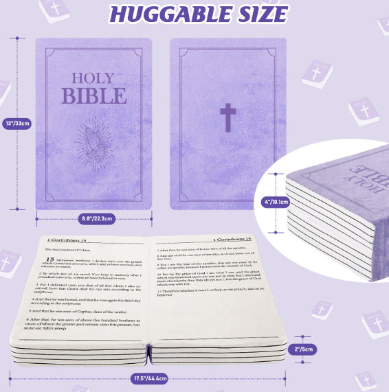 GraceGoods Bible Plushie