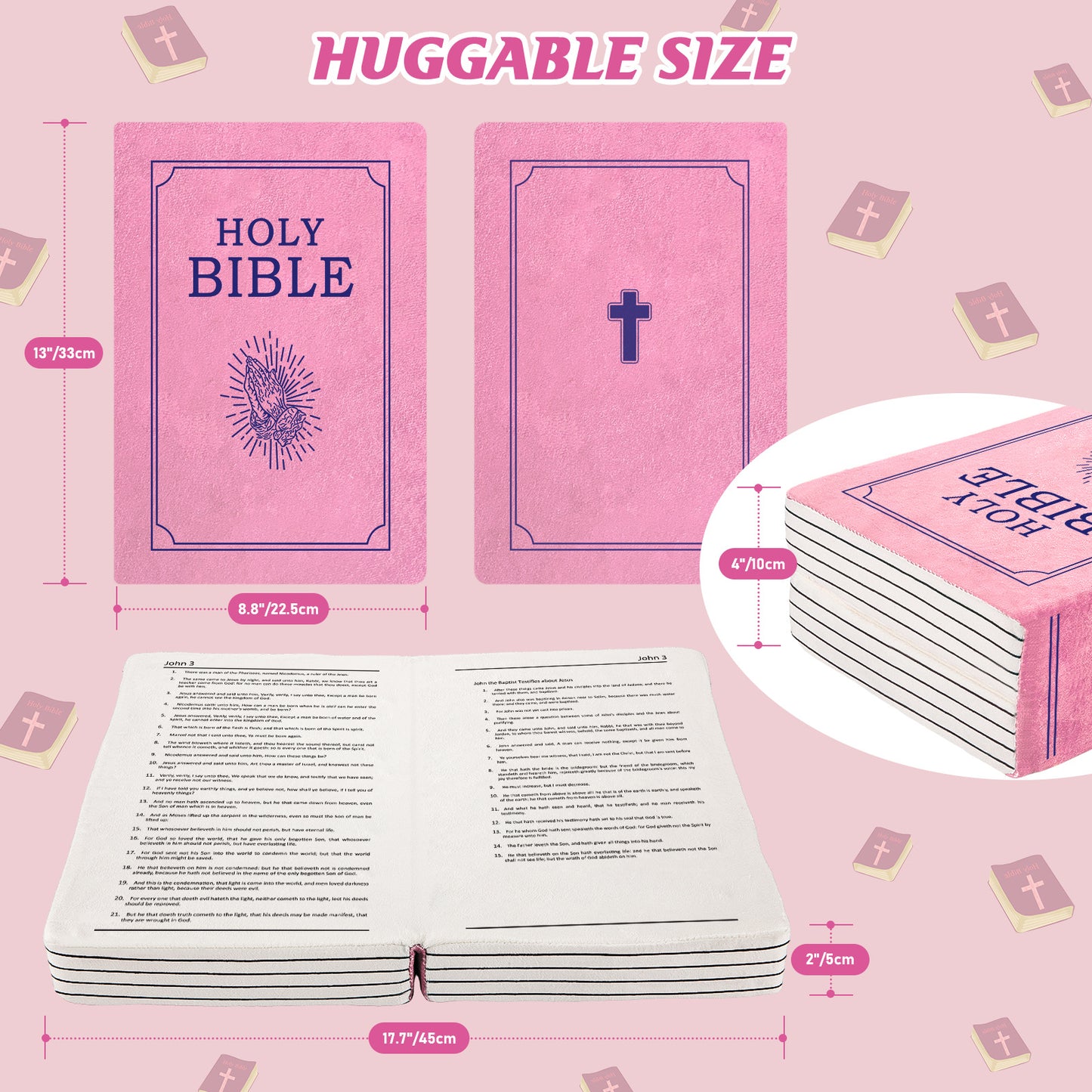 GraceGoods Bible Plushie