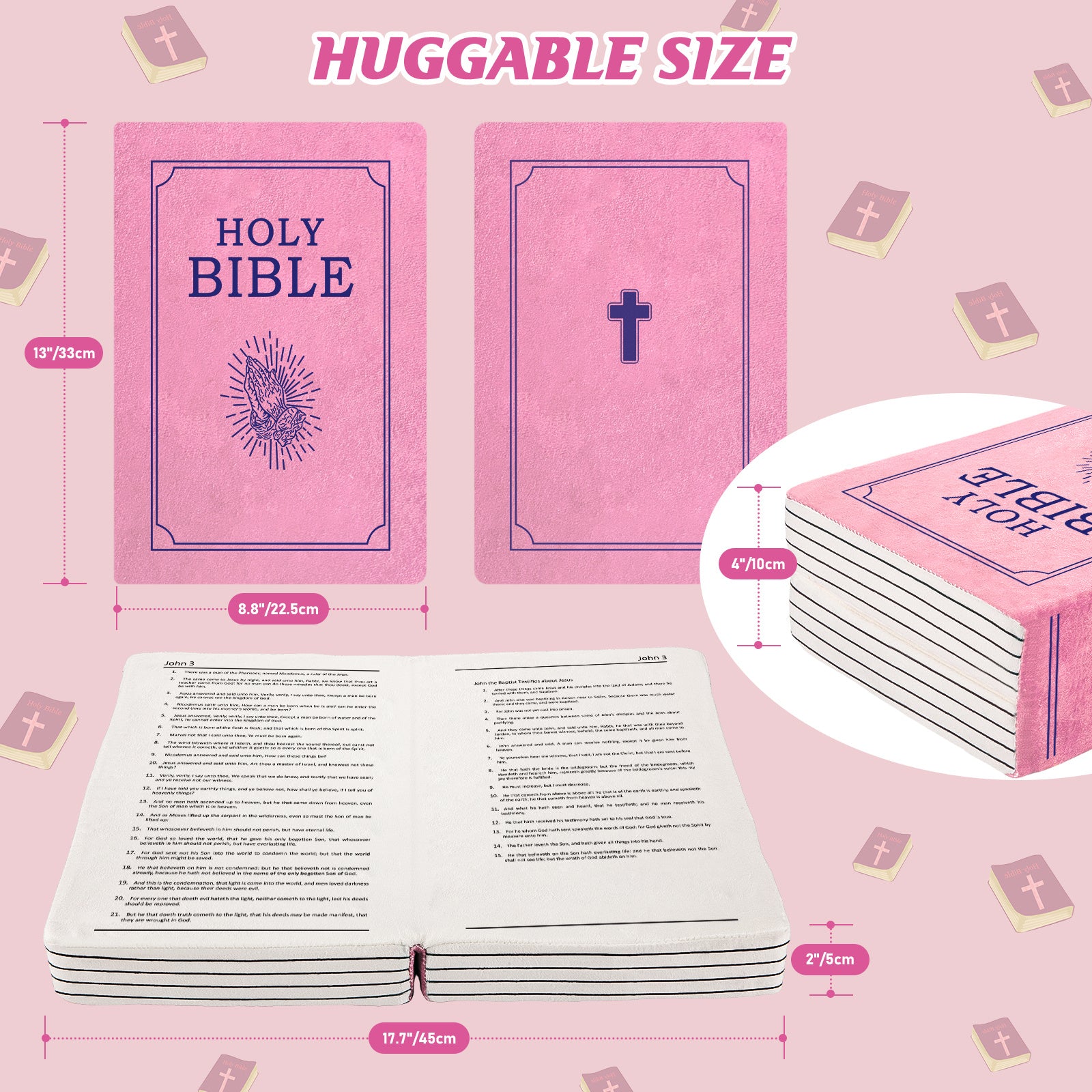 GraceGoods Bible Plushie