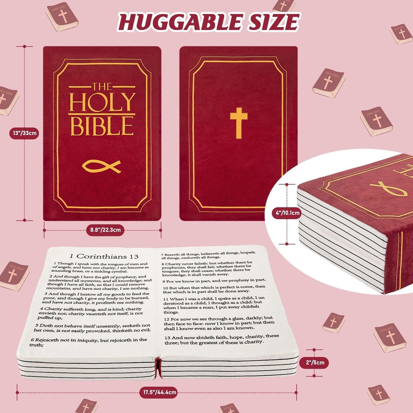 GraceGoods Bible Plushie