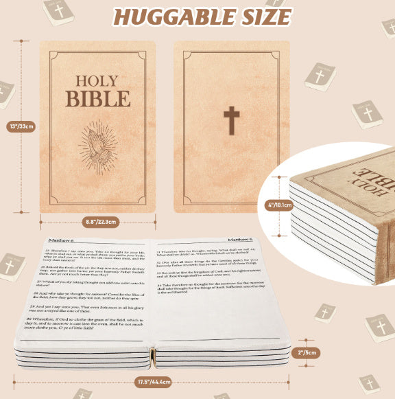 GraceGoods Bible Plushie