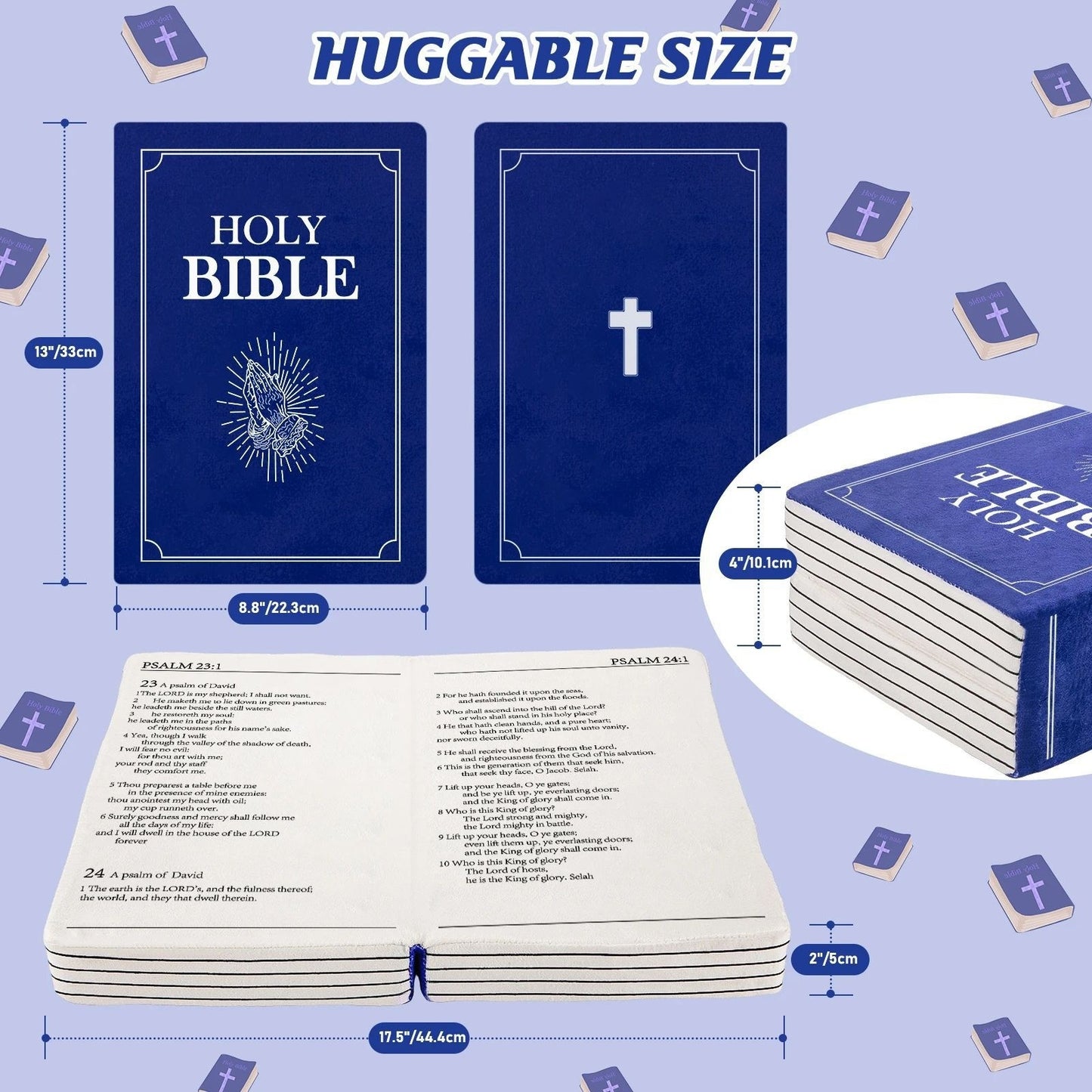 GraceGoods Bible Plushie