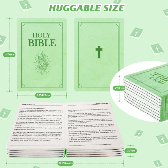 GraceGoods Bible Plushie